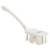 Vikan UST Hand Brush w/ Long Handle, 15.6", Stiff - White