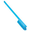 Vikan Ultra-Slim Cleaning Brush with Long Handle, 23.6", Medium - Blue