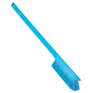 Vikan Ultra-Slim Cleaning Brush with Long Handle, 23.6 inch Medium