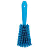 Vikan Washing Brush with short handle, 10.6 inch, Soft