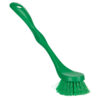 ColorCore Dish Brush, 7.3", Medium - Green