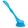 ColorCore Dish Brush, 7.3", Medium - Blue