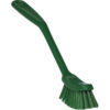 Vikan Dish Brush, 11.4", Medium - Green