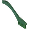 Vikan Detail Brush, 8.1", Extra Stiff - Green