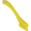 Vikan Detail Brush, 8.1", Extra Stiff - Yellow