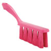 Vikan UST Bench Brush, 13", Medium - Pink