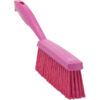 Vikan Hand Brush, 13", Soft - Pink