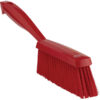 Vikan Hand Brush, 13", Soft - Red