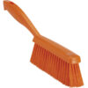 Vikan Hand Brush, 13", Soft - Orange