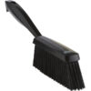 Vikan Hand Brush, 13", Soft - Black