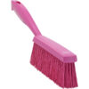 Vikan Hand Brush, 13", Medium - Pink