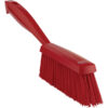 Vikan Hand Brush, 13", Medium - Red