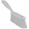 Vikan Hand Brush, 13", Medium - White