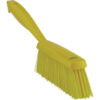 Vikan Hand Brush, 13", Medium - Yellow