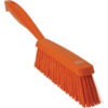 Vikan Hand Brush, 13", Medium - Orange