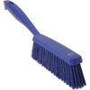 Vikan Hand Brush, 13", Medium - Purple