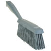 Vikan Hand Brush, 13", Medium - Gray