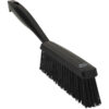 Vikan Hand Brush, 13", Medium - Black