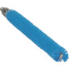 Vikan Tube Brush for Flexible Handle, 0.5" Diameter, 7.9" Length, Medium - Blue