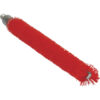 Vikan Tube Brush for Flexible Handle, 0.5" Diameter, 7.9" Length, Medium - Red