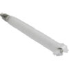 Vikan Tube Brush for Flexible Handle, 0.5" Diameter, 7.9" Length, Medium - White