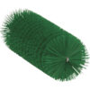 Vikan Tube Brush for Flexible Handle, 2.4" Diameter 7.9" Length, Medium - Green