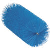 Vikan Tube Brush for Flexible Handle, 2.4" Diameter 7.9" Length, Medium - Blue