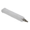 Vikan Tube Brush for Flexible Handle, 0.8" Diameter, 7.9" Length, Medium - White