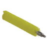 Vikan Tube Brush for Flexible Handle, 0.8" Diameter, 7.9" Length, Medium - Yellow