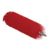 Vikan Tube Brush for Flexible Handle,1.6" Diameter, 7.9" Length, Medium - Red