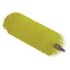 Vikan Tube Brush for Flexible Handle,1.6" Diameter, 7.9" Length, Medium - Yellow