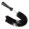 Vikan Pipe Exterior Brush, 2.2" Diameter, 14.2" Length, Medium - Black