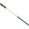 Vikan Tube Brush, 0.4" Diameter, 19.7" Length, Stiff - Green