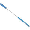 Vikan Tube Brush, 0.4" Diameter, 19.7" Length, Stiff - Blue