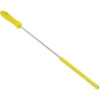 Vikan Tube Brush, 0.4" Diameter, 19.7" Length, Stiff - Yellow