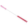 Vikan Tube Brush, 0.8" Diameter, 19.7" Length, Medium - Pink