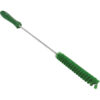 Vikan Tube Brush, 0.8" Diameter, 19.7" Length, Medium - Green