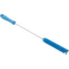 Vikan Tube Brush, 0.8" Diameter, 19.7" Length, Medium - Blue