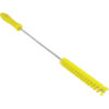 Vikan Tube Brush, 0.8" Diameter, 19.7" Length, Medium - Yellow