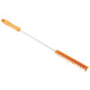 Vikan Tube Brush, 0.8" Diameter, 19.7" Length, Medium - Orange