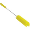 Vikan Tube Brush, 1.6" Diameter, 19.7" Length, Stiff - Yellow
