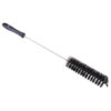 Vikan Tube Brush, 1.6" Diameter, 19.7" Length, Stiff - Black