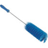 Vikan Tube Brush, 2" Diameter, 19.7" Length, Medium - Blue