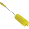 Vikan Tube Brush, 2" Diameter, 19.7" Length, Medium - Yellow