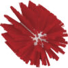 Vikan Pipe Cleaning Brush, 4.1" Diameter, Medium - Red