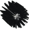 Vikan Pipe Cleaning Brush, 4.1" Diameter, Medium - Black