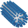 Vikan Pipe Cleaning Brush, 2" Diameter, Stiff - Blue
