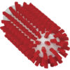 Vikan Pipe Cleaning Brush, 2" Diameter, Stiff - Red