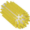 Vikan Pipe Cleaning Brush, 2" Diameter, Stiff - Yellow