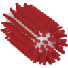 Vikan Pipe Cleaning Brush, 2.5" Diameter , Stiff - Red